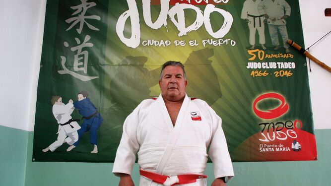 4.749. Tadeo Díaz Ortega. Medio siglo de judo, en su jubilación
