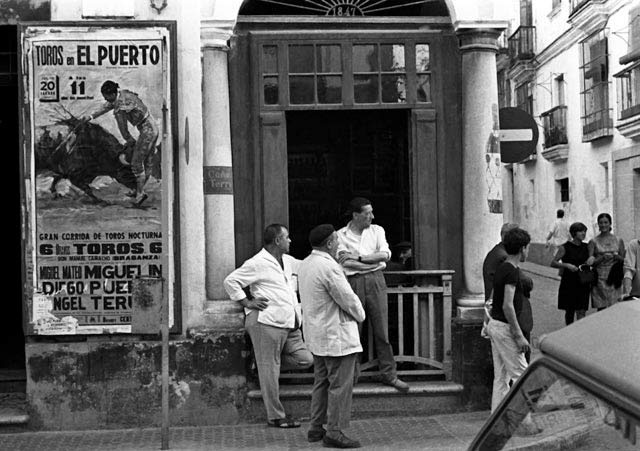 4.907. El Bar Las Columnas en 1968