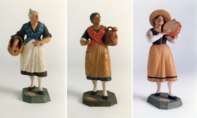 4.917. Figuras de Ángel Martínez, en el Museo Nacional de Antropología