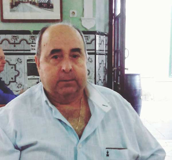 4.922. Francisco Romero Vega. Paco, del Bar Rábago