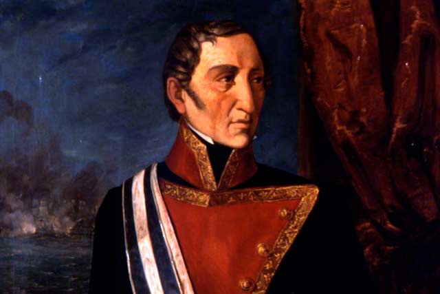 4.938. Francisco Javier Uriarte y Borja. Capitán General de la Armada y presidente del almirantazgo