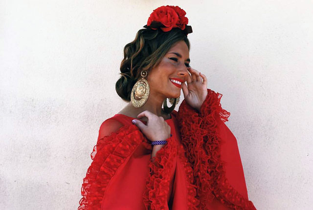 5.029. Anaxandra García López. Miss Flamenca 2022