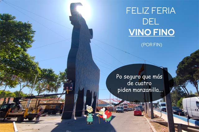 La viñeta de Castrelo. Feliz Feria del Vino Fino #5.081
