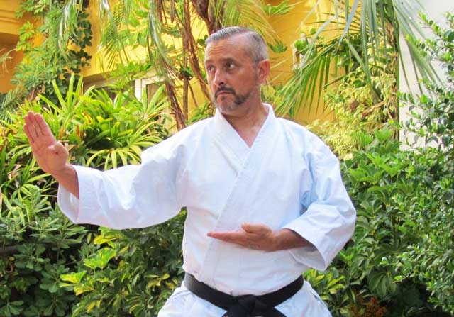 Francisco Mateos García. Subcampeón de España Karate Kata Senior #5.067
