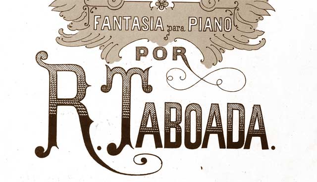 #5.140. Rafael Taboada Mantilla. 185 años del nacimiento del músico que da nombre al Conservatorio