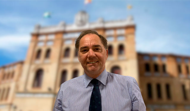 Raúl Capdevila Pedrajas. Nuevo presidente de la Plaza Real #5.141