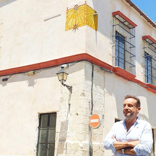 Honorio Aguilar García. Arquitecto rehabilitador de la Casa del Reloj #5.189