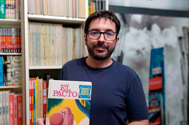 Paco Sordo Artaraz. Premio Nacional del Cómic por ‘El Pacto’ #5.357