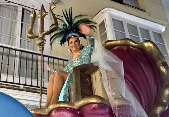 María Antonia García Gil. Primera Coquinera Mayor de Carnaval en 1982 #5.447