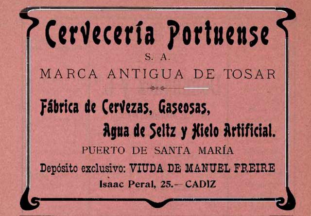 #5.457. Tradición cervecera en El Puerto de Santa María (y II)