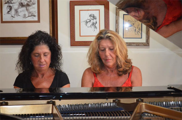 Eloísa Macías y Mari Luz Salvatierra. ‘Ensueño’, dúo de piano a cuatro manos #5.479