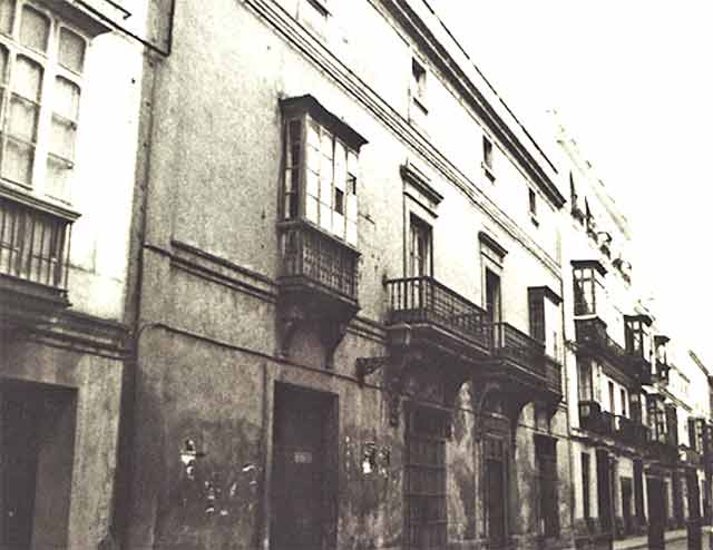 Casa de Gutiérrez Martel. Donde Fernando VII abolió la Constitución de Cádiz #5.480