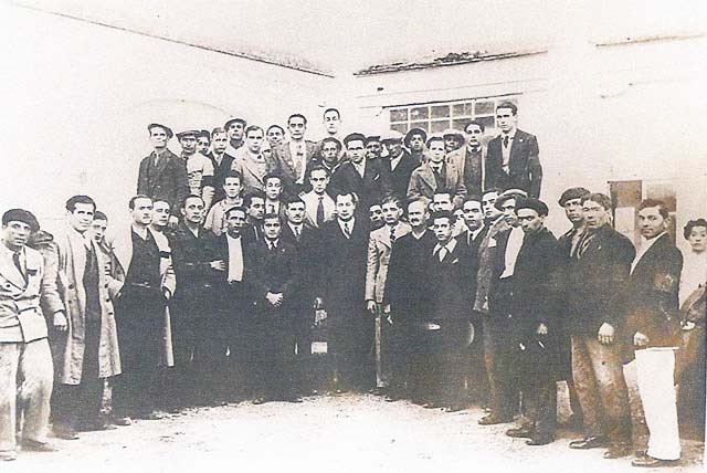 José Antonio Primo de Rivera. En 1935 visita El Puerto #5.514