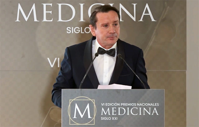 Leonardo Santamaría Vázquez. Premio Nacional de Psiquiatría 2023 #5.493