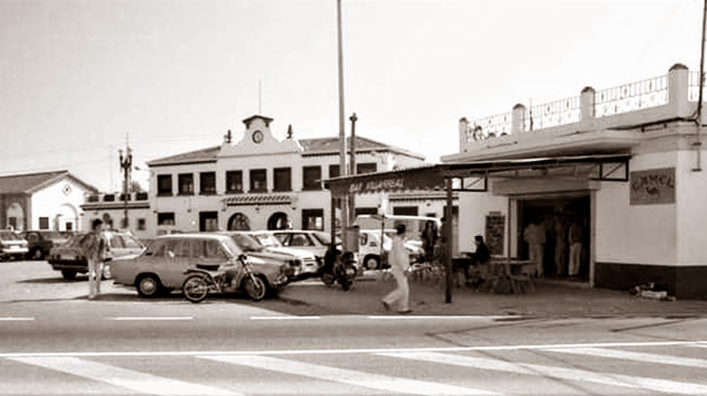 La derribada estación de El Puerto fue premiada en 1971 por su belleza arquitectónica #5.562