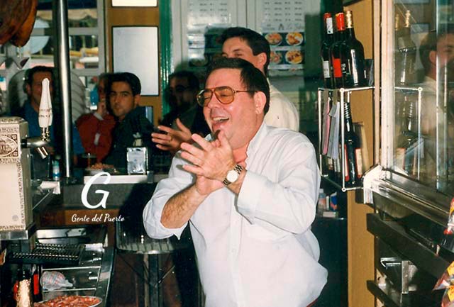 Luis Rivas Acal, Lucky. Reuniones en el Bar La Galera (1) #5.554