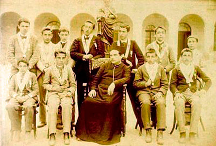 Juan Ramón Jiménez en los Jesuitas de El Puerto