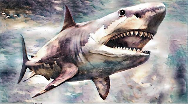 Cuando los tiburones consumaban ataques mortales en nuestras playas #5.625