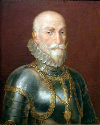 Álvaro de Bazán, marqués de Santa Cruz