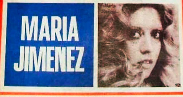 María Jiménez y Camilo Sesto. En El Puerto en 1978 #5.647